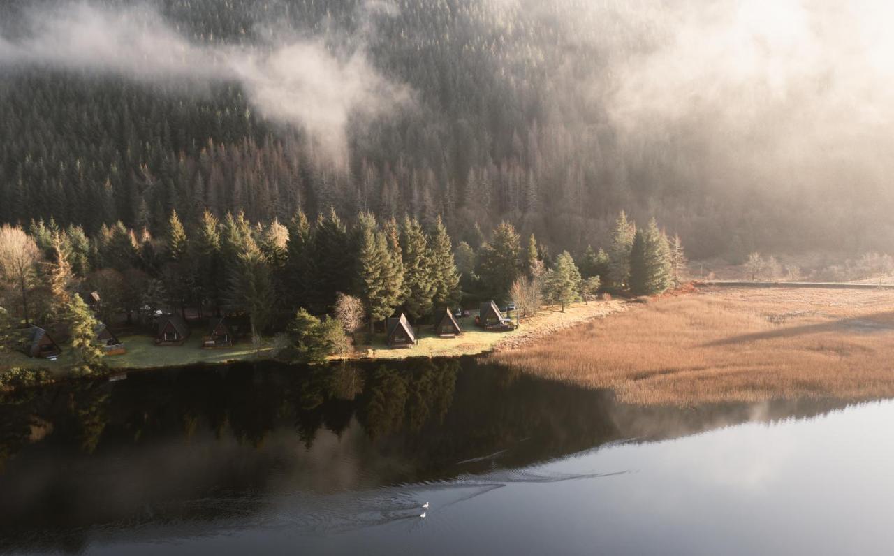 The Triangle Lodge Инвъргари Екстериор снимка