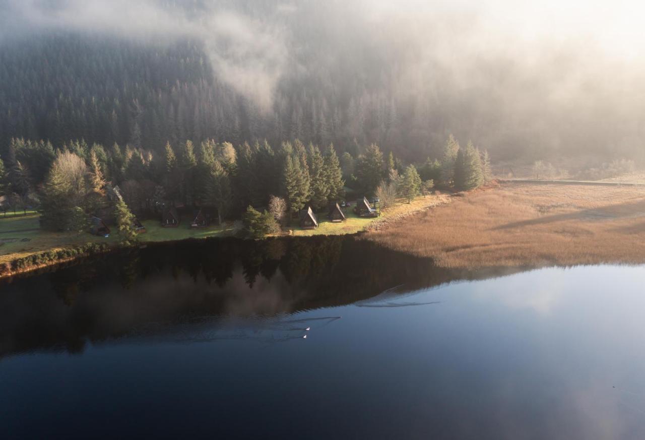 The Triangle Lodge Инвъргари Екстериор снимка